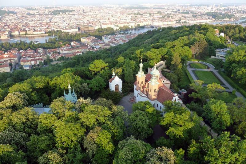 flat 18 minutes from Vaclavske namesti Prag Exteriör bild